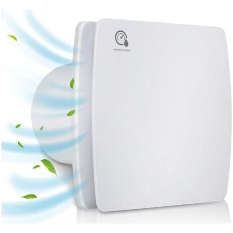 Bathroom fan for radiators, 100 mm, timer MUMU
