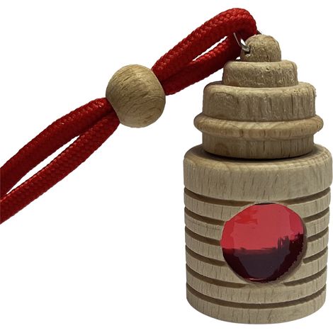 PROFUMATORE AUTO 'WOOD SCENT' profumazione - fragola - BricoGo