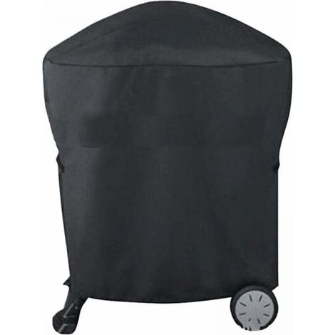 Housse de gril s'applique à Weber Q1000 Q2000 (54 x 76 x 69 cm) - Noir (1/4)