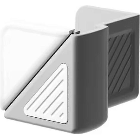 Bordures de protection en silicone pour fenêtres, sécurité enfant, protection pour la maison et la chambre d'enfant, coins de fenêtres résistants aux chocs, taille L (1/5)