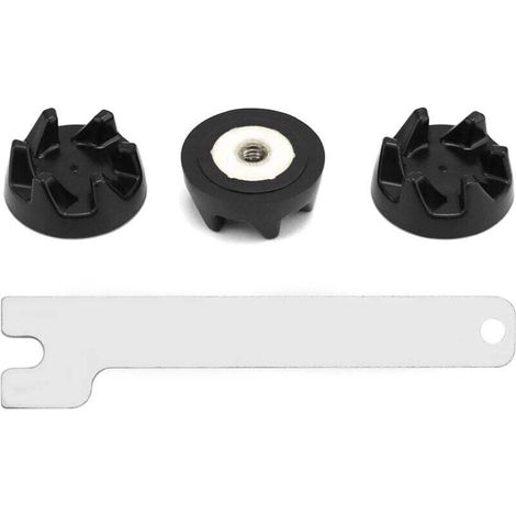 [JAMAIS UTILISÉ]3Pcs Mélangeur En Caoutchouc Coupleur Engrenage Embrayage Avec Outil De Suppression Pour Kitchenaid 9704230, Compatible avec Kitchenaid KSB52/KSB5/5KSB52/5KSB5, Pieces Detachees Kitche (1/4)