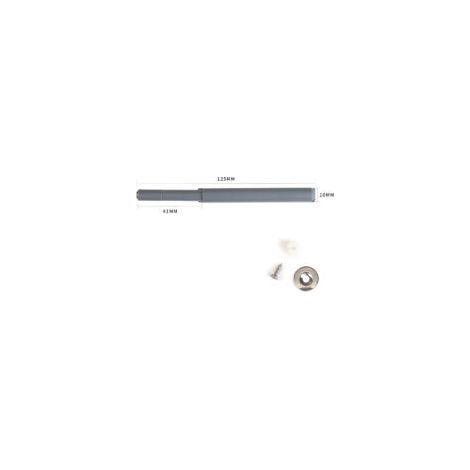 (10 pièces) Appuyez pour ouvrir magnétique loquets Fermetures magnétiques push-open ouvre et ferme la porte avec une simple pression - Crezuo