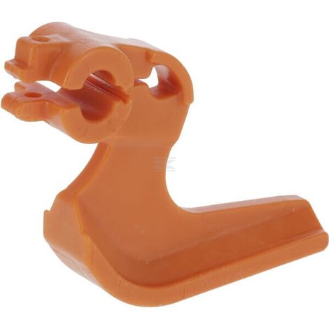 Soporte pl谩stico naranja AMAZONE 116298