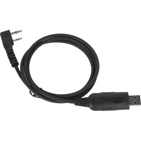 m langes, flexibles und stabiles USB-Programmierkabel für Kenwood-Funkgeräte. Frequenzschreibleitung. (1/5)