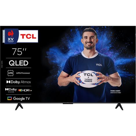 TCL P7K 75P7K TV 190,5 cm (75") 4K Ultra HD Smart TV Wifi Metallic 450 cd / m²