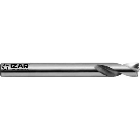 Broca 6,00 mm HSS Co Puntos-Soldadura Punta Zirkonio -1604- IZAR (1/3)
