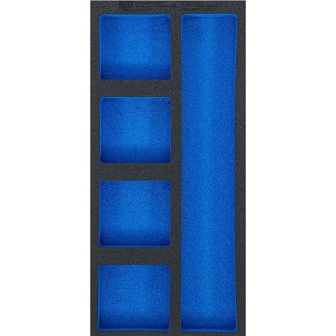 Insert de Servante d Atelier 1/3 Vide 5 Tablettes - 408 x 189 x 32 mm - Organisation et Gain de Place - D-Work
