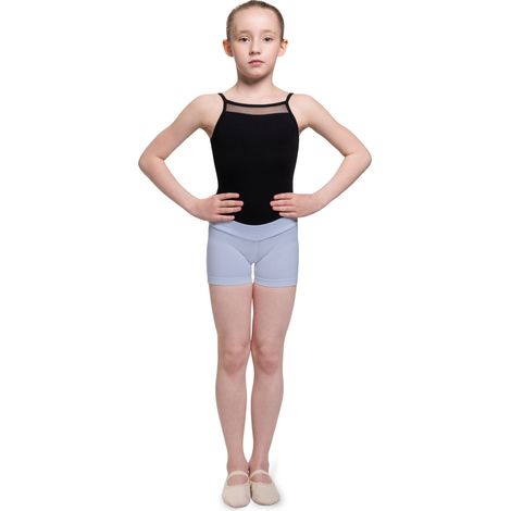 Frygia - pantaloncini da balletto per bambini, blu Pantaloncini da ginnastica e danza Frygia, blu 122/128 (1/5)