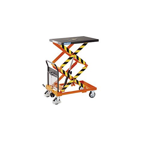 Carro elevador de pantógrafo carga máx 300 kg elevación por (1/5)
