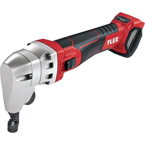 Flex Power Tools KNE 16 Nibbler 18V Bare Unit Steel Cutting Tool