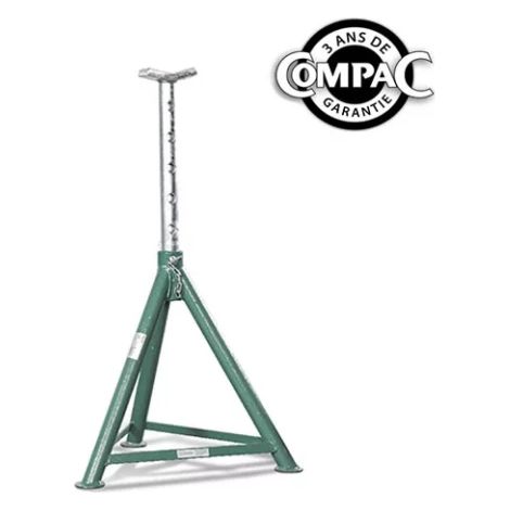 Chandelle professionnelle COMPAC® 5 tonnes hauteur 605 mm