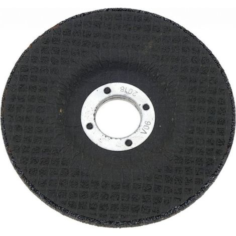 TrAdE Shop Traesio - Set Da 10 Pezzi Disco Dischi In Pietra Per Flex Smerigliatrice Diametro 125 Mm - (1/2)