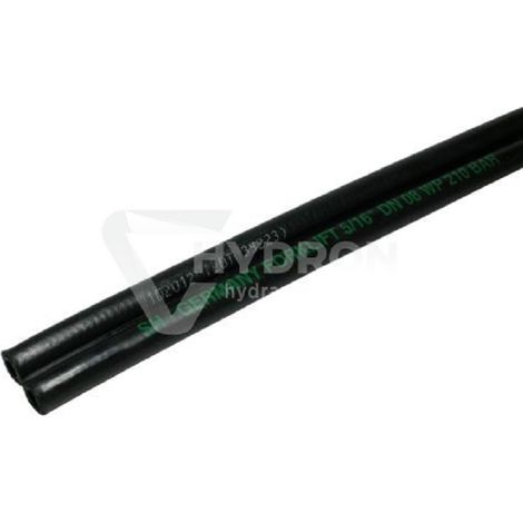 Tuyau hydraulique double DN08 1SC 215 bar