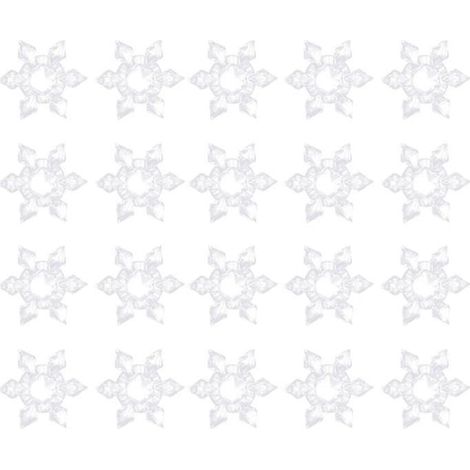 40-teilige Weihnachtsdekoration