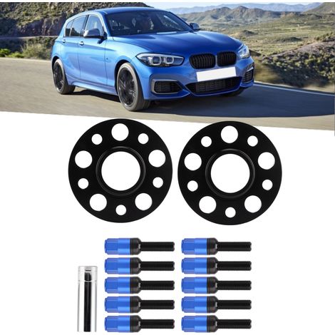 20-mm-Spurverbreiterungssatz für BMW 5er G30 G31 X1 X5 G05 Mini (07706-20(2)) (inkl. Schaumstoffschutz) Blau (1/5)