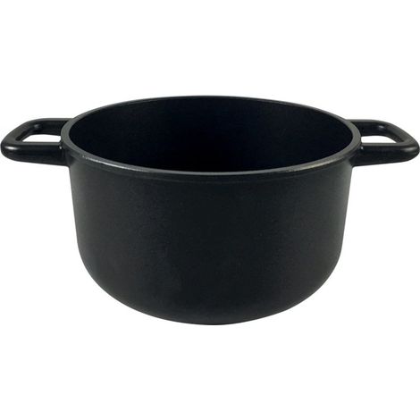 Olla Beper PE.166 con asas, 28 cm