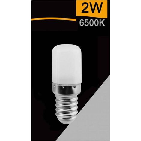 Lampadina Led E14 2watt Luce 4000k 6500k 3000k Per Frigorifero Sparac-e14-2w-0s2