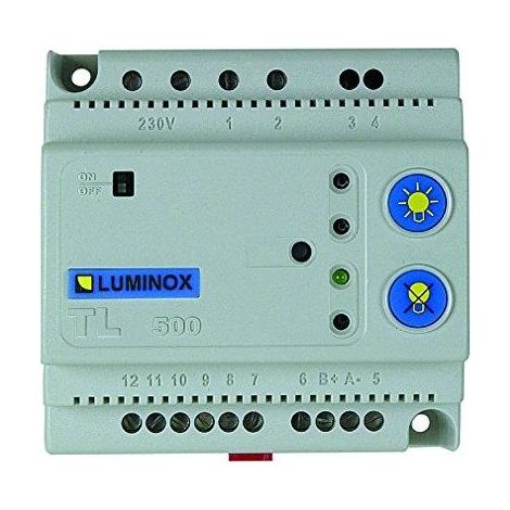 Luminox Caja de primeros auxilios estándar blanca segura