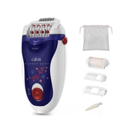 Epilateur électrique Calor Silence Soft Fonction Vision EP5624C0 4,8 W