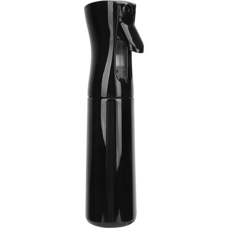 Flacon vaporisateur vide pour coiffure, jardinage et nettoyage, 300 ml (M), noir (1/5)