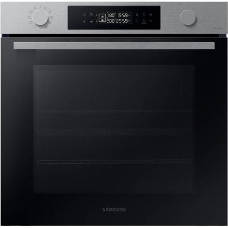 Einbaubackofen 76l 60 cm mit edelstahlpyrolyse - Samsung - NV7B4430ZAS