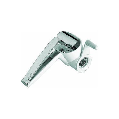 Grattugia Leifheit ComfortLine LFH3148 a Manovella per Formaggio Adatto a Destrimani e Mancini Bianco (1/5)