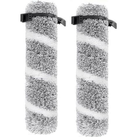 Lot de 2 brosses principales pour balais Bissell Crosswave Omniforce Edge 3930F/3933/V2/39999Z - Accessoires (1/5)