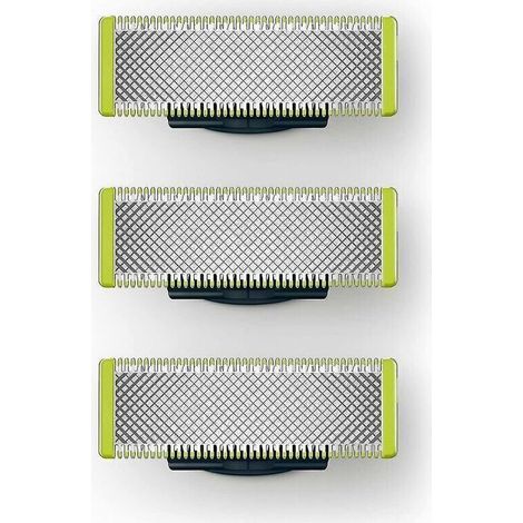 3 lames de rechange pour votre rasoir Philips Oneblade,TRIMEC (1/4)