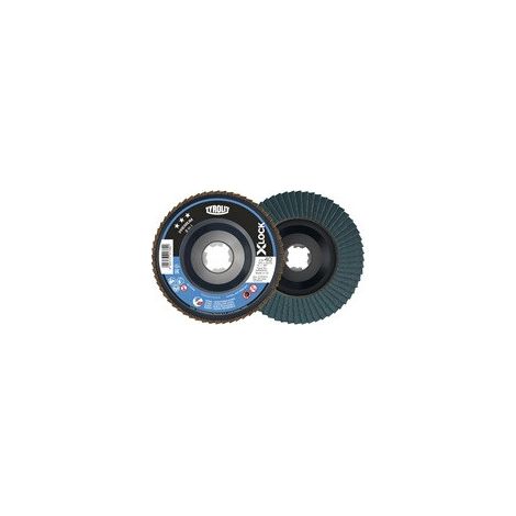 Disco abrasivo Tyrolit 28sln 125 mm grana 40