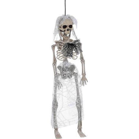 Modelo de esqueleto simulado para decoración de Halloween, manualidades de esqueletos, decoración de Halloween (1/3)