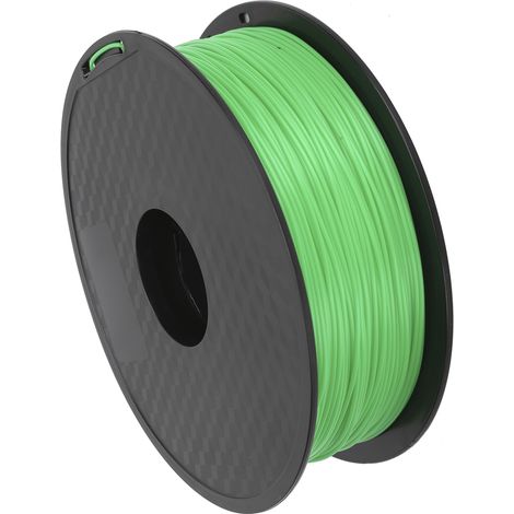 Filament PLA pour imprimante 3D, kit de remplacement, 1,75 mm, 340 m / 1115,5 pi, vert (1/5)
