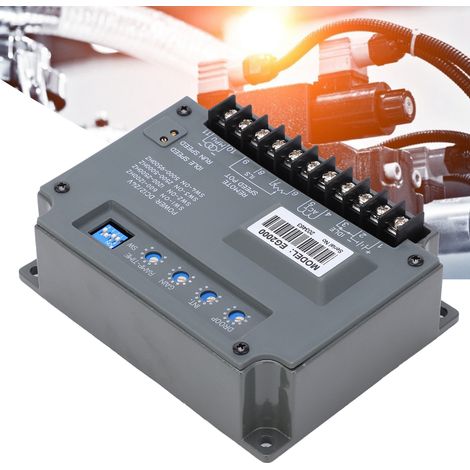 Régulateur de vitesse pour groupe électrogène diesel EG2000 12/24 V CC (1/5)