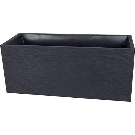 Eda Graphit fioriera antracite 99,5x39,5x43,5 cm