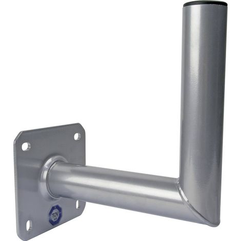 Support mural d'antenne satellite - Schwaiger - WAHG3525 - Aluminium - Ø jusqu'à 90 cm - 35 cm d'écartement (1/2)