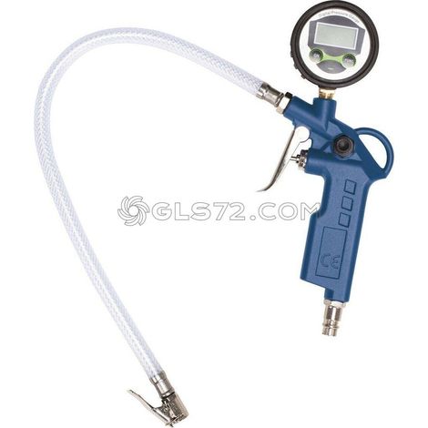 MANOMETRO PISTOLA DIGITAL INFLADOR NEUMATICOS INFLADO SCHEPPACH (1/5)