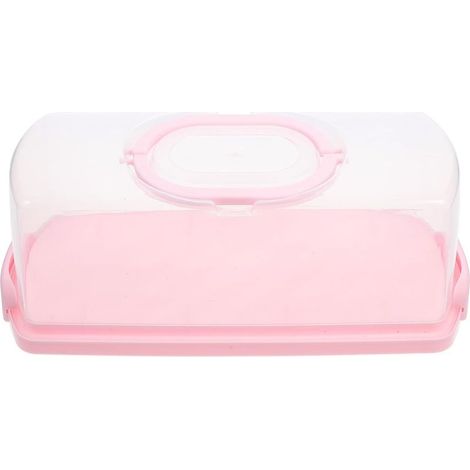 Boîte à lunch Bento rose réutilisable, rectangulaire, idéale pour (1/5)