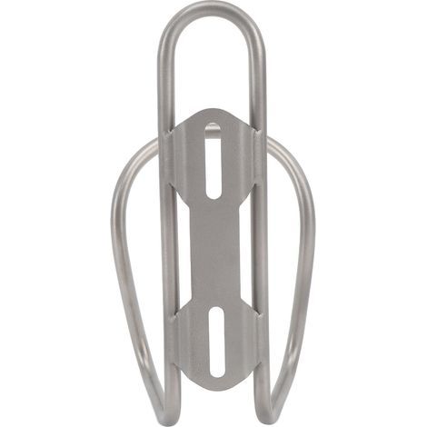 S-förmiger Flaschenhalter aus Titanlegierung für Fahrräder, einfache Montage, stabil und kratzfest. Fahrradzubehör. (1/5)