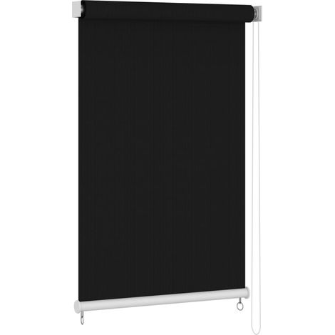 Store roulant d'extérieur 160x230 cm Noir