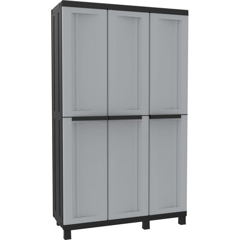 Armadio Piani e Portascope Alto Serie Twist Black 102A 1020 MMX390X1700H (1/5)