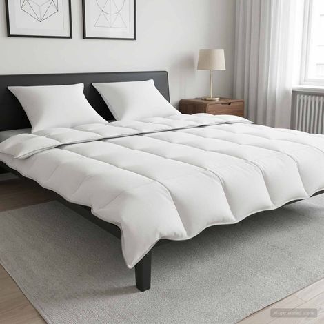 vidaXL Conjunto de Edredón y Almohadas 3 uds. 200 x 240 cm Invierno (1/5)