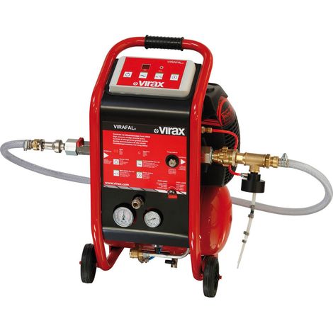 VIRAX Virafal® Entschlammungszentrale + Injektor und Reduzierstück + Griff - 295053 (1/4)