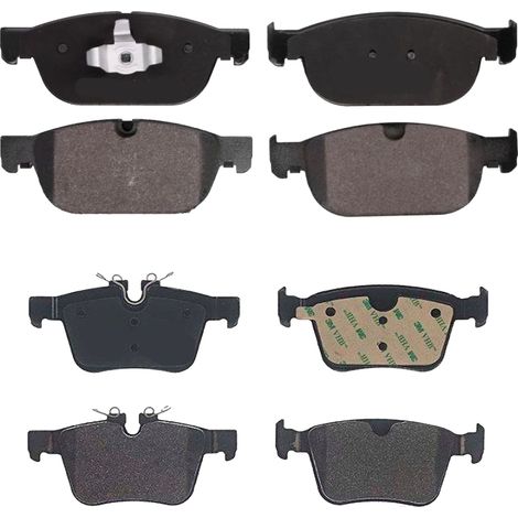 KIT PASTIGLIE FRENO ANTERIORI E POSTERIORI compatibile con SUBARU LEGACY IV STATION WAGON (BP) / PASTIGLIE FRENANTI AUTO OEM P 78 013,P 78 020 / SOSTITUZIONE DIRETTA / BASSA POLVERE / SILENZIOSO (1/4)