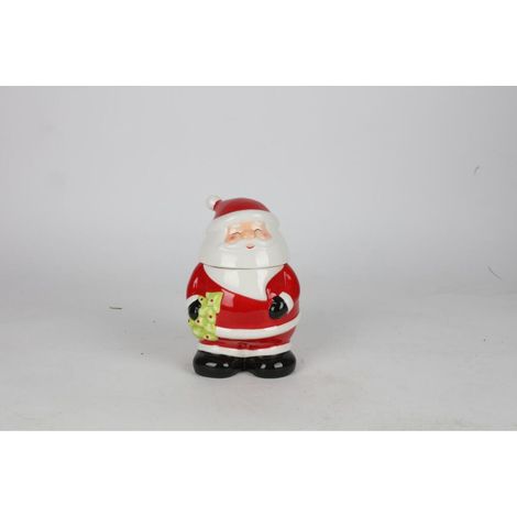 6x 3D Keksdose Plätzchen Gebäck Weihnachten Vorrat Aufbewahrungen Advent Backen (1/5)
