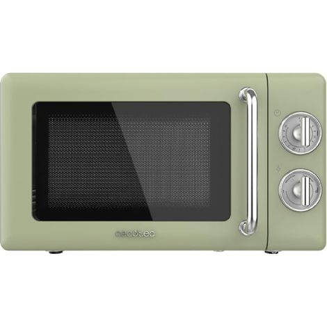 Cecotec Microondas solo Microondas 20l proclean 3010 retro green