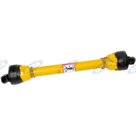 Albero cardanico AMA Cat. 2  omologato CE 2x1000mm  -  00958 (1/2)