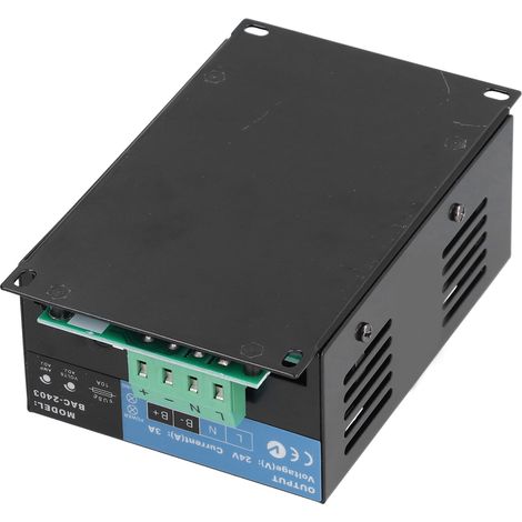 Chargeur de batterie pour groupe électrogène diesel avec LED, équipement de charge intelligent AC100‑280V 135WBAC-2403 (1/5)