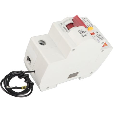 Disjoncteur intelligent Wi-Fi avec application mobile et télécommande PA66‑Coque ignifugée DSM AC220V (1/5)