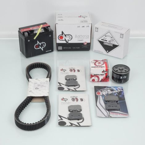 wartungsset revision one für roller piaggio 500 beverly 2006 bis (1/4)