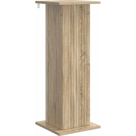 Maison Exclusive - Supporto per piante Rovere Sonoma 30,5 x 30 x 80,5 cm