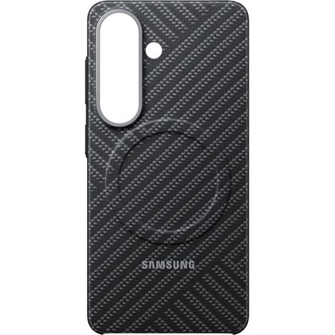 Samsung Carbon Back Cover Gris Magnético Samsung Galaxy S26 (1/5)